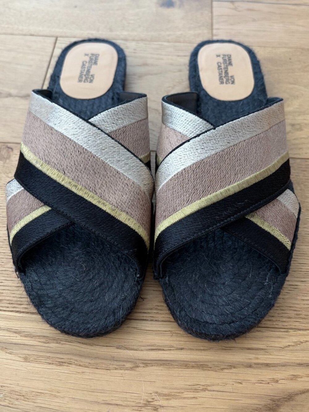 Diane Von Furstenberg X Castañer Espradrilles - Never Worn, Size 37